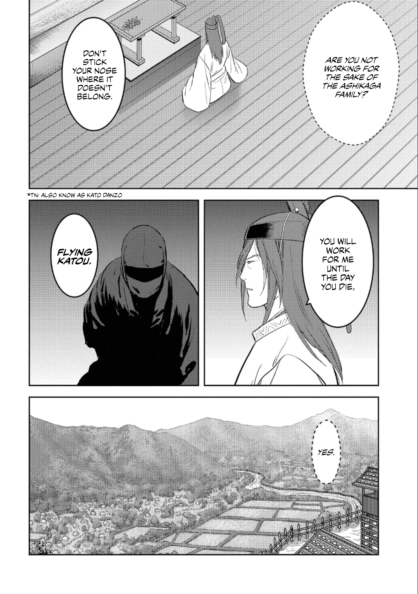 Sengoku Komachi Kuroutan: Noukou Giga Chapter 41 19